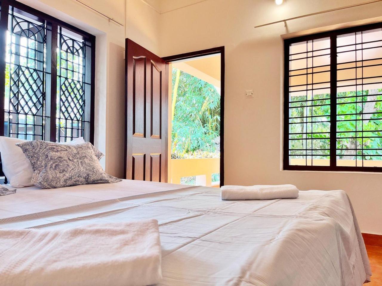 Bava Beach Resort & Retreat Center Varkala Exterior photo