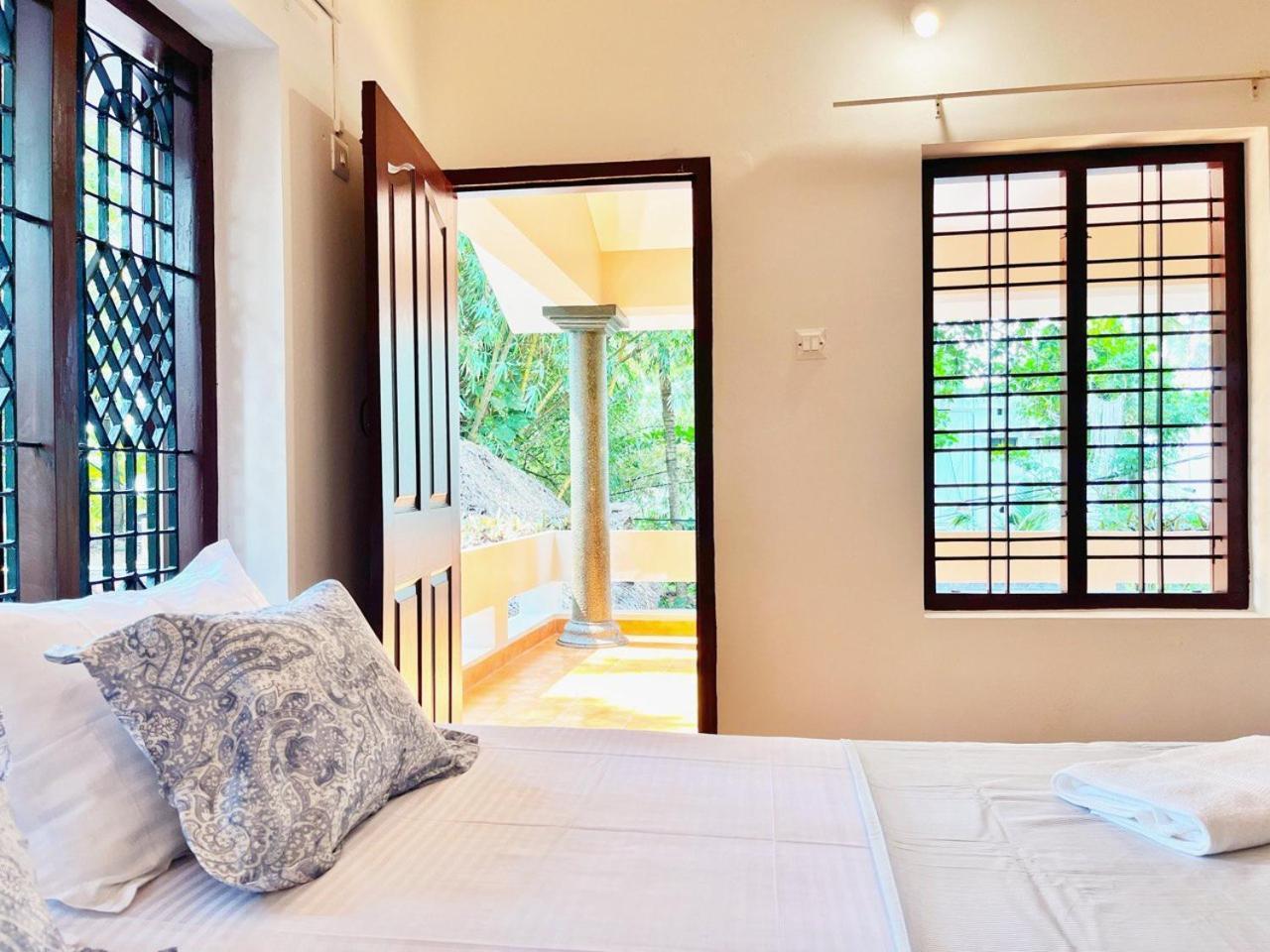 Bava Beach Resort & Retreat Center Varkala Exterior photo