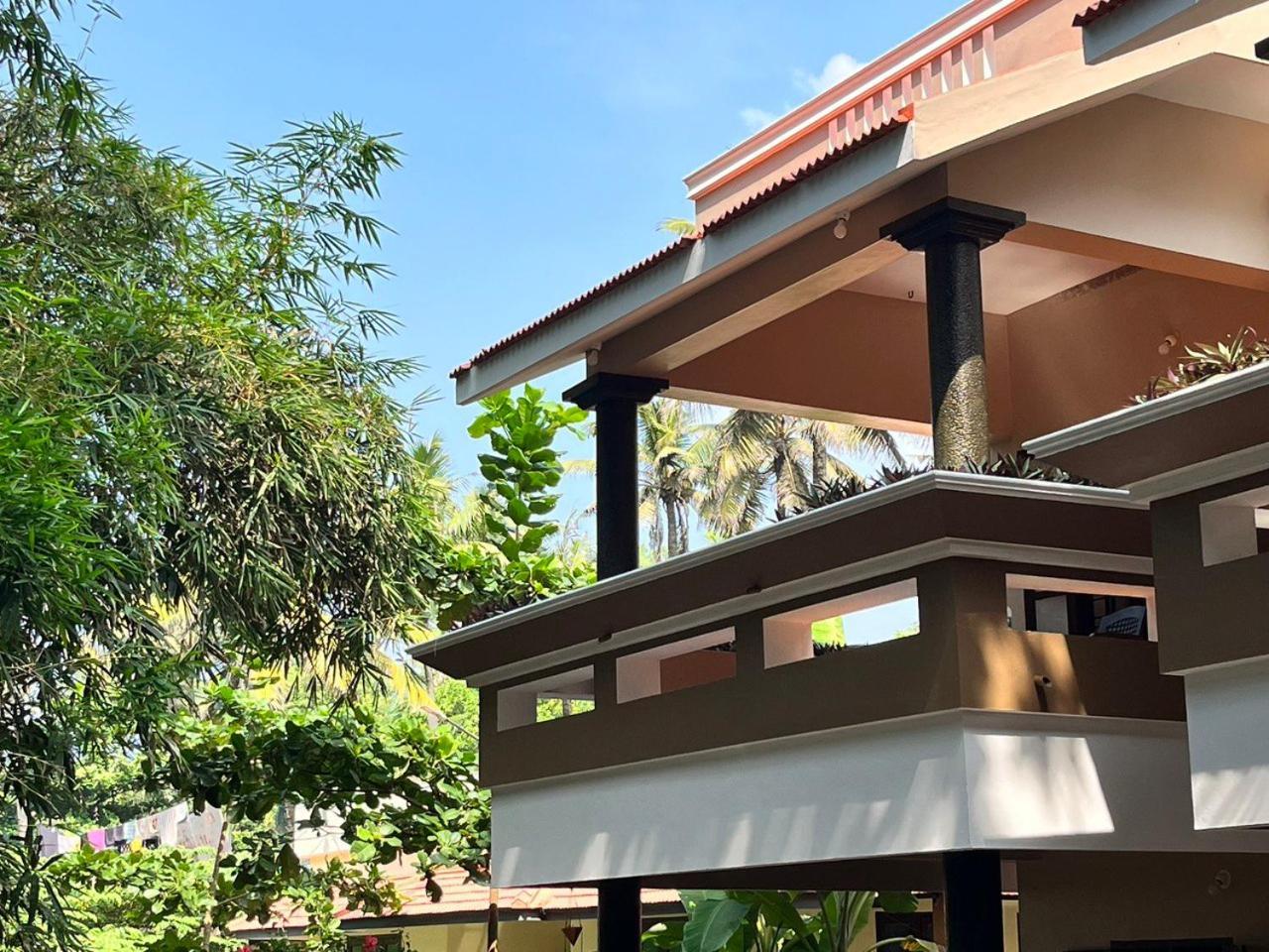 Bava Beach Resort & Retreat Center Varkala Exterior photo