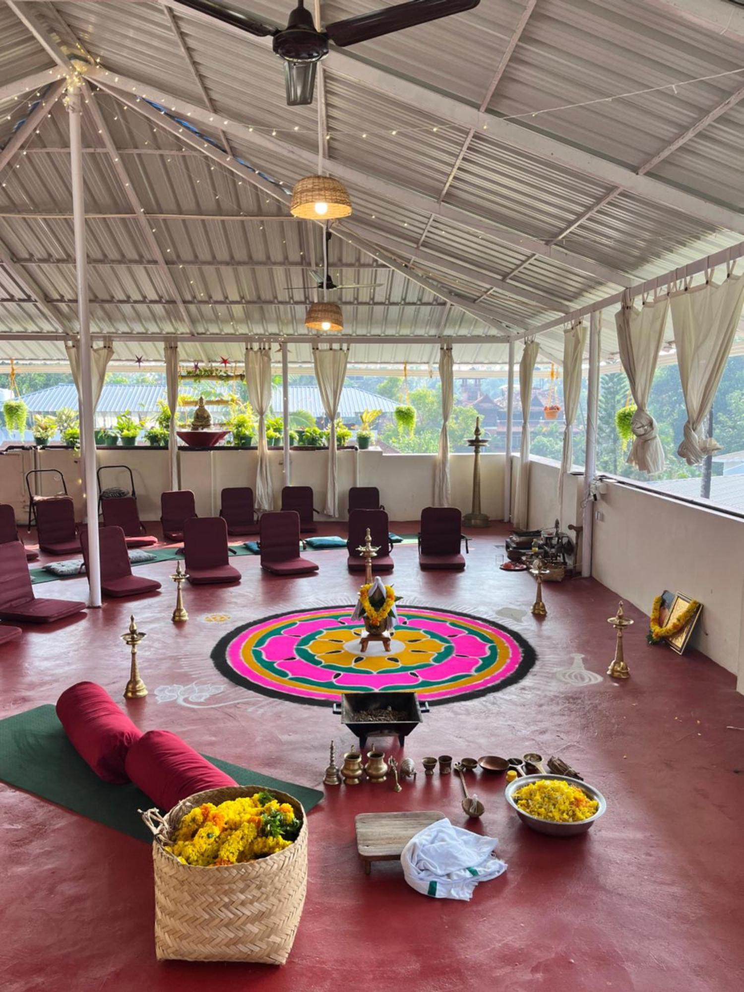 Bava Beach Resort & Retreat Center Varkala Exterior photo