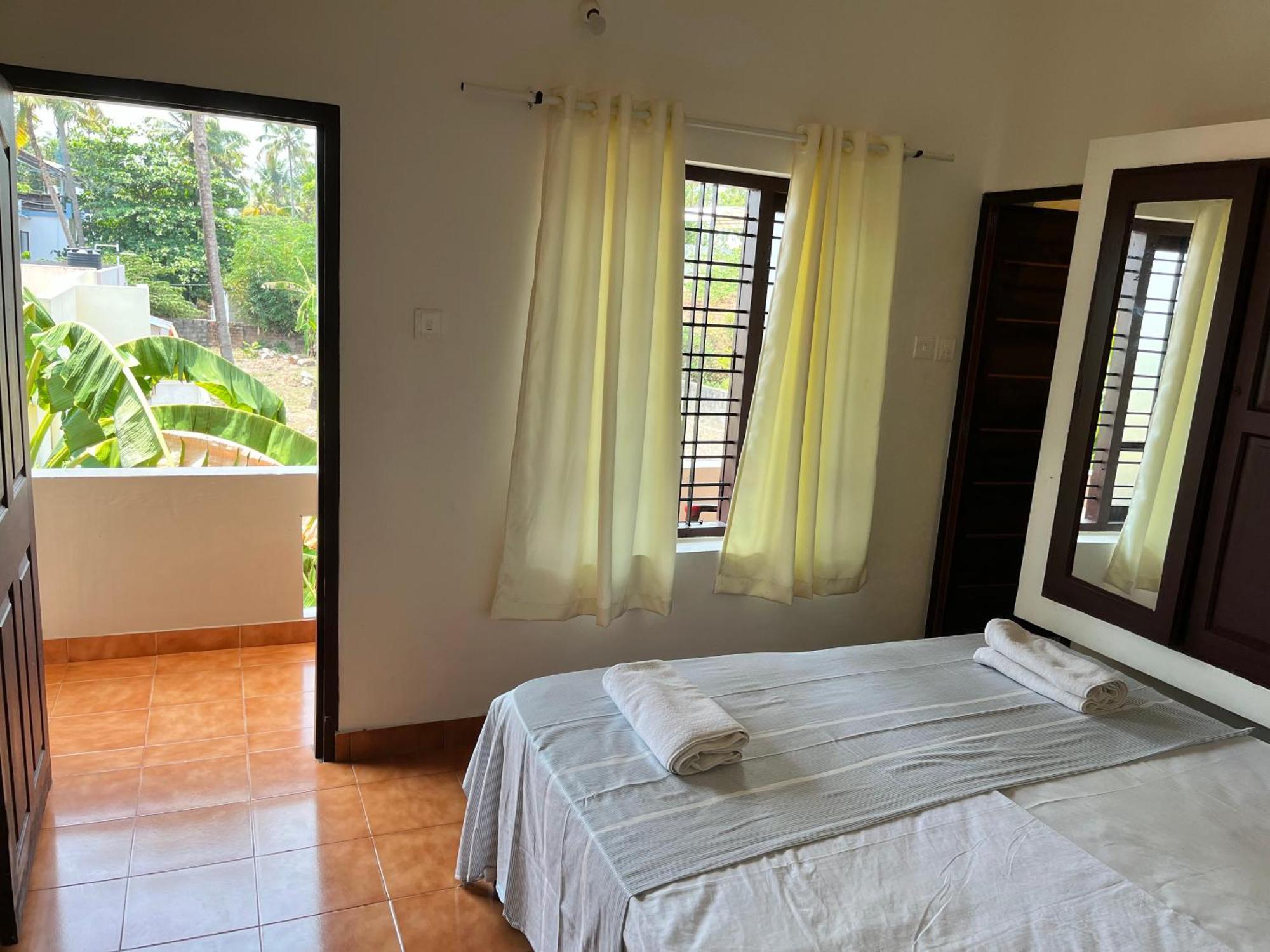 Bava Beach Resort & Retreat Center Varkala Exterior photo