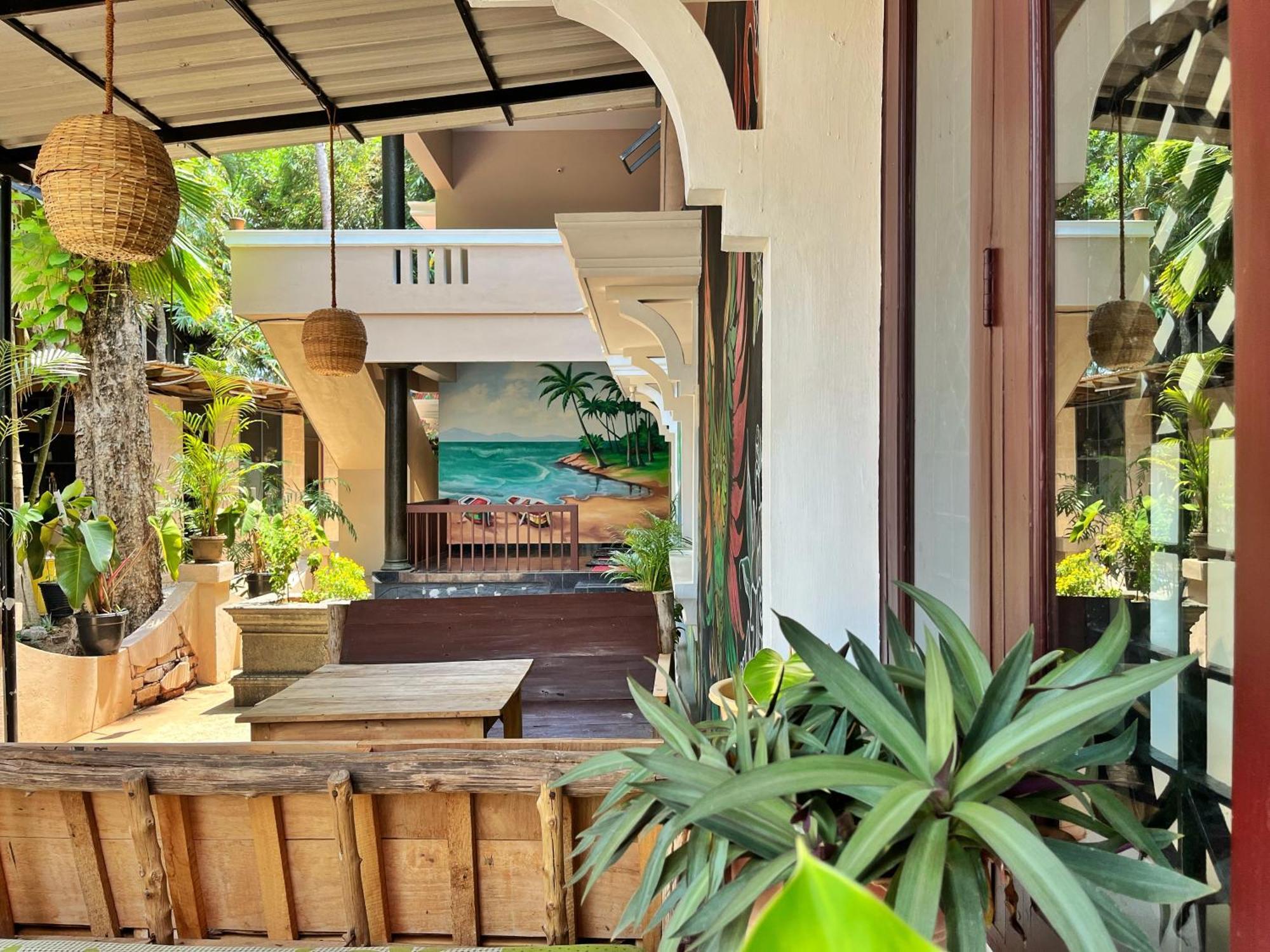 Bava Beach Resort & Retreat Center Varkala Exterior photo