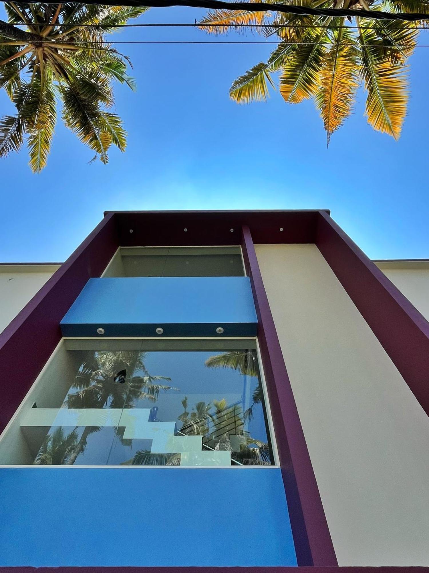 Bava Beach Resort & Retreat Center Varkala Exterior photo