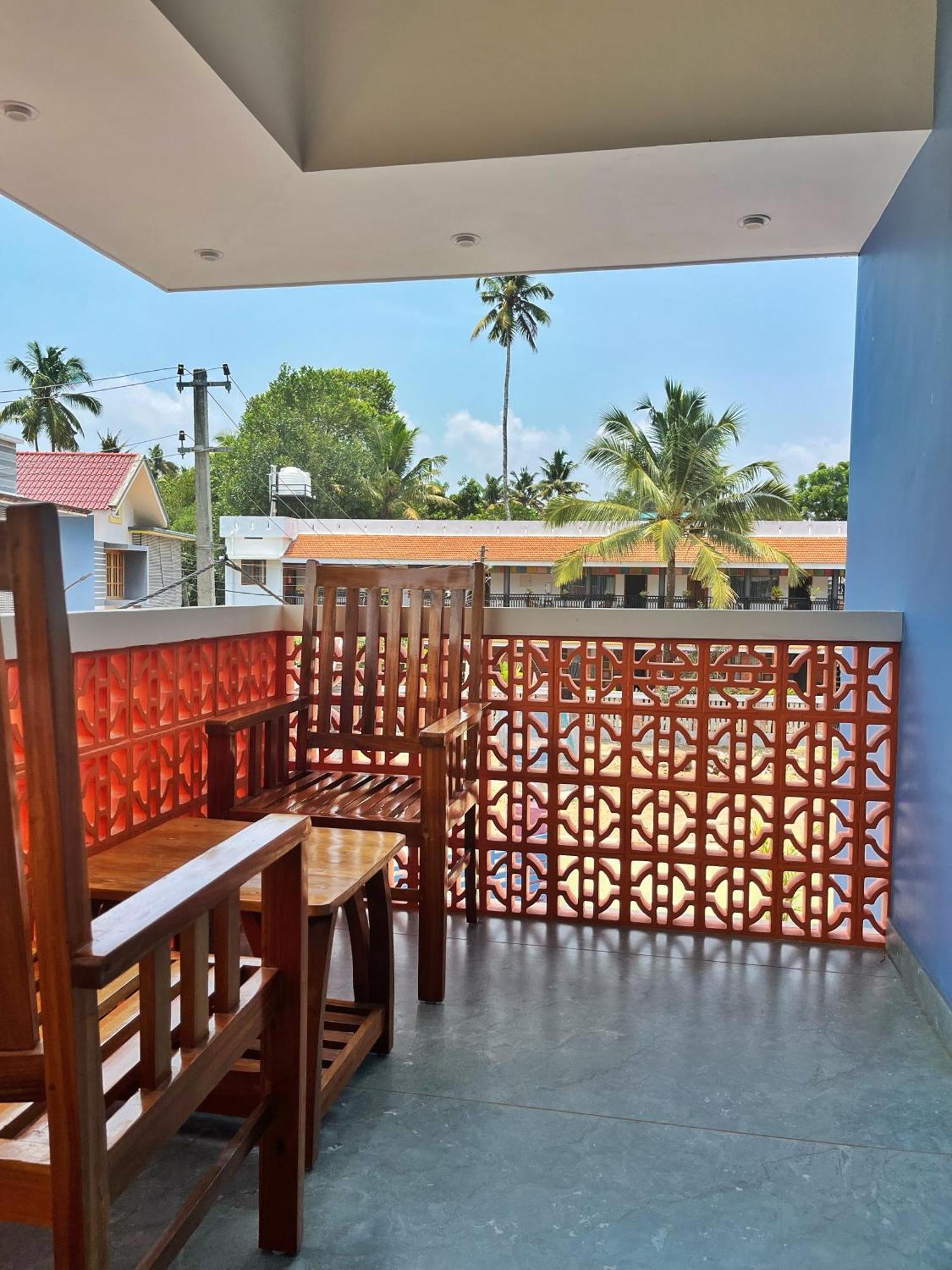 Bava Beach Resort & Retreat Center Varkala Exterior photo