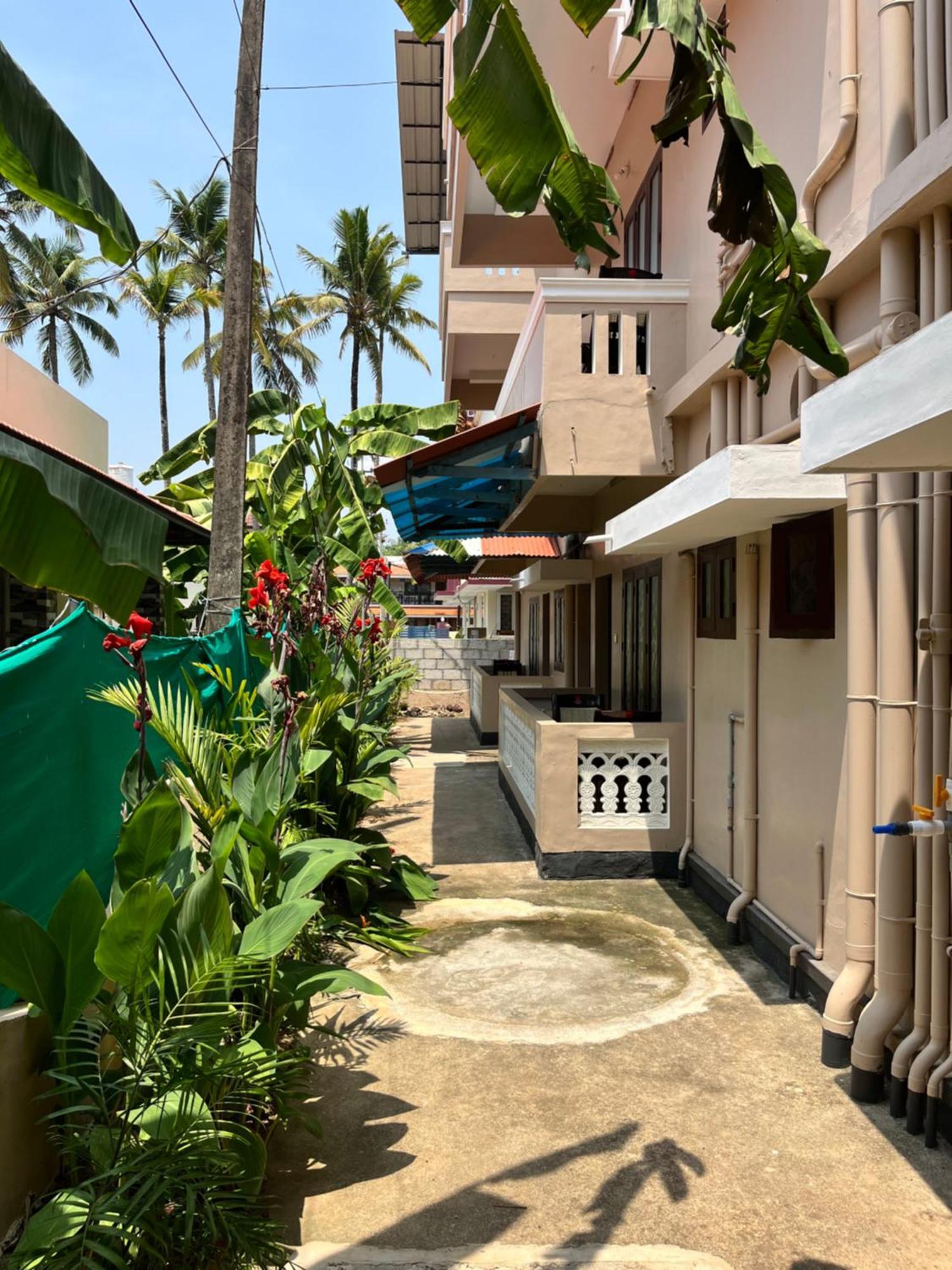 Bava Beach Resort & Retreat Center Varkala Exterior photo
