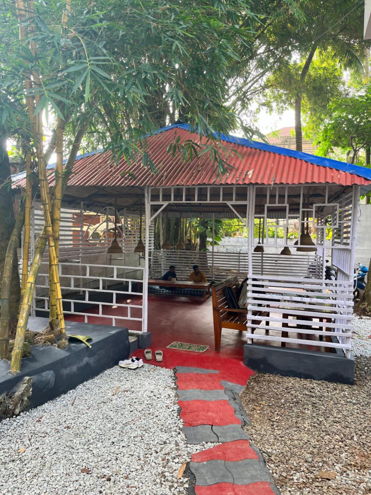 Bava Beach Resort & Retreat Center Varkala Exterior photo
