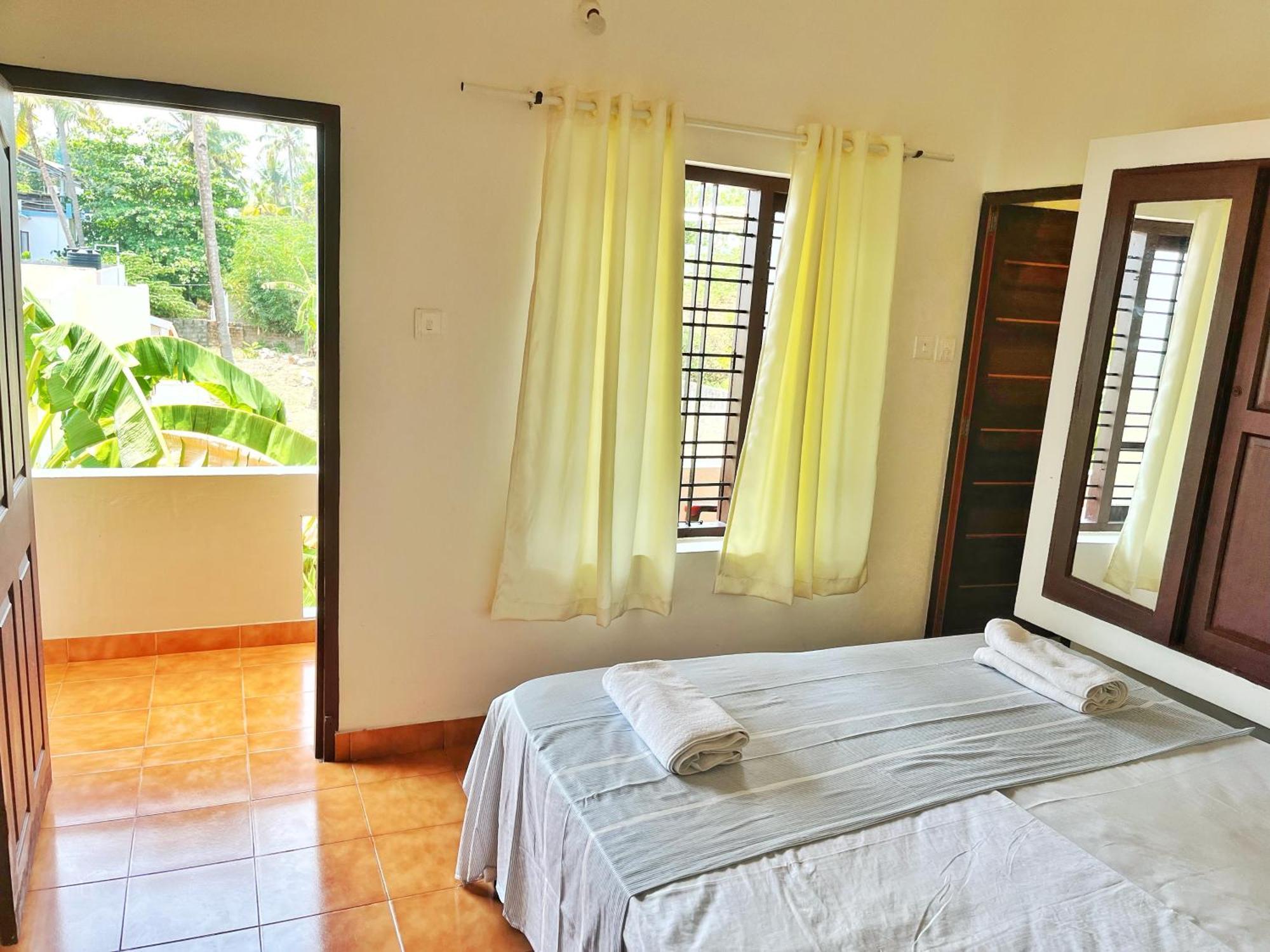 Bava Beach Resort & Retreat Center Varkala Exterior photo