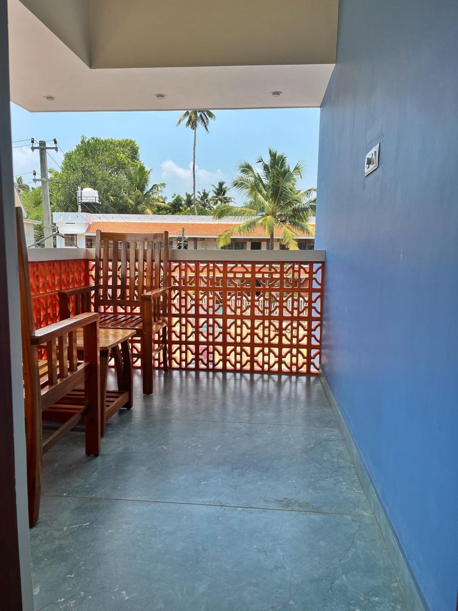 Bava Beach Resort & Retreat Center Varkala Exterior photo