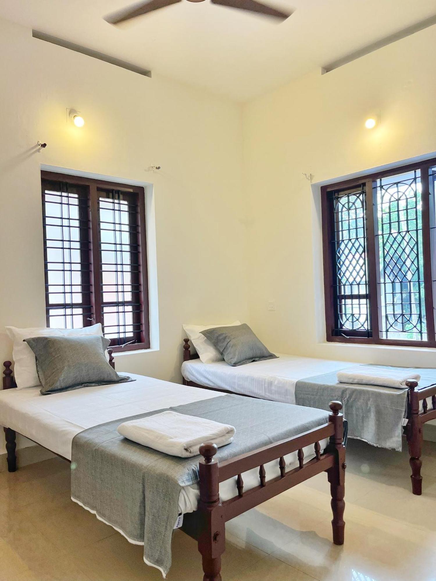 Bava Beach Resort & Retreat Center Varkala Exterior photo