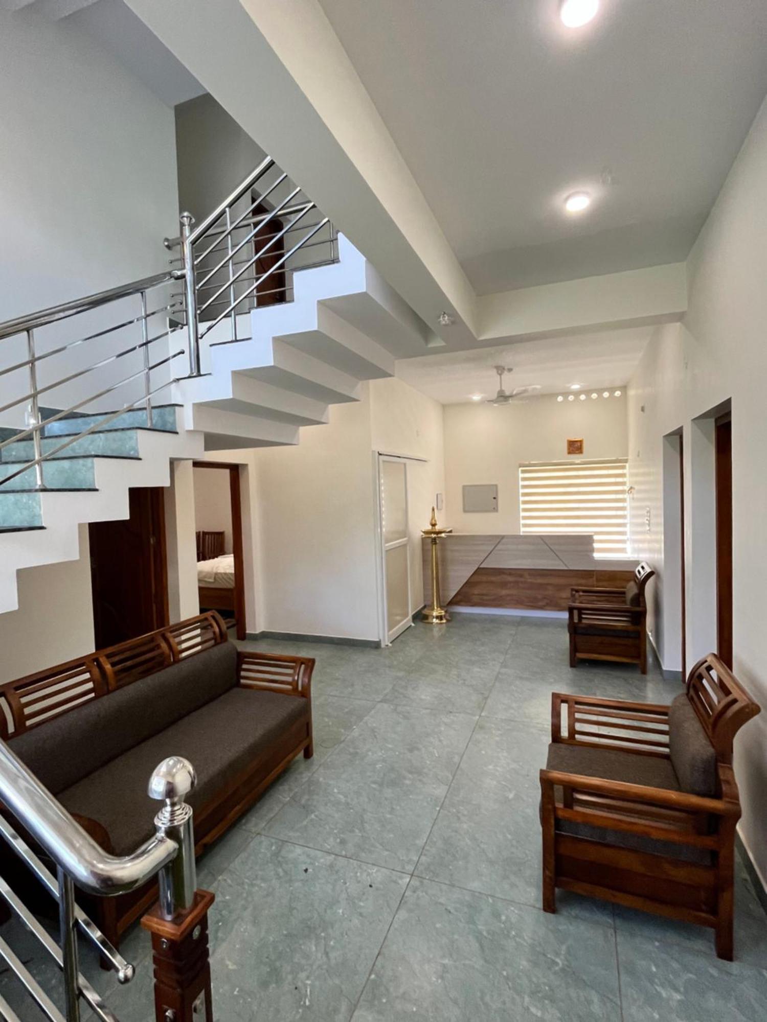 Bava Beach Resort & Retreat Center Varkala Exterior photo