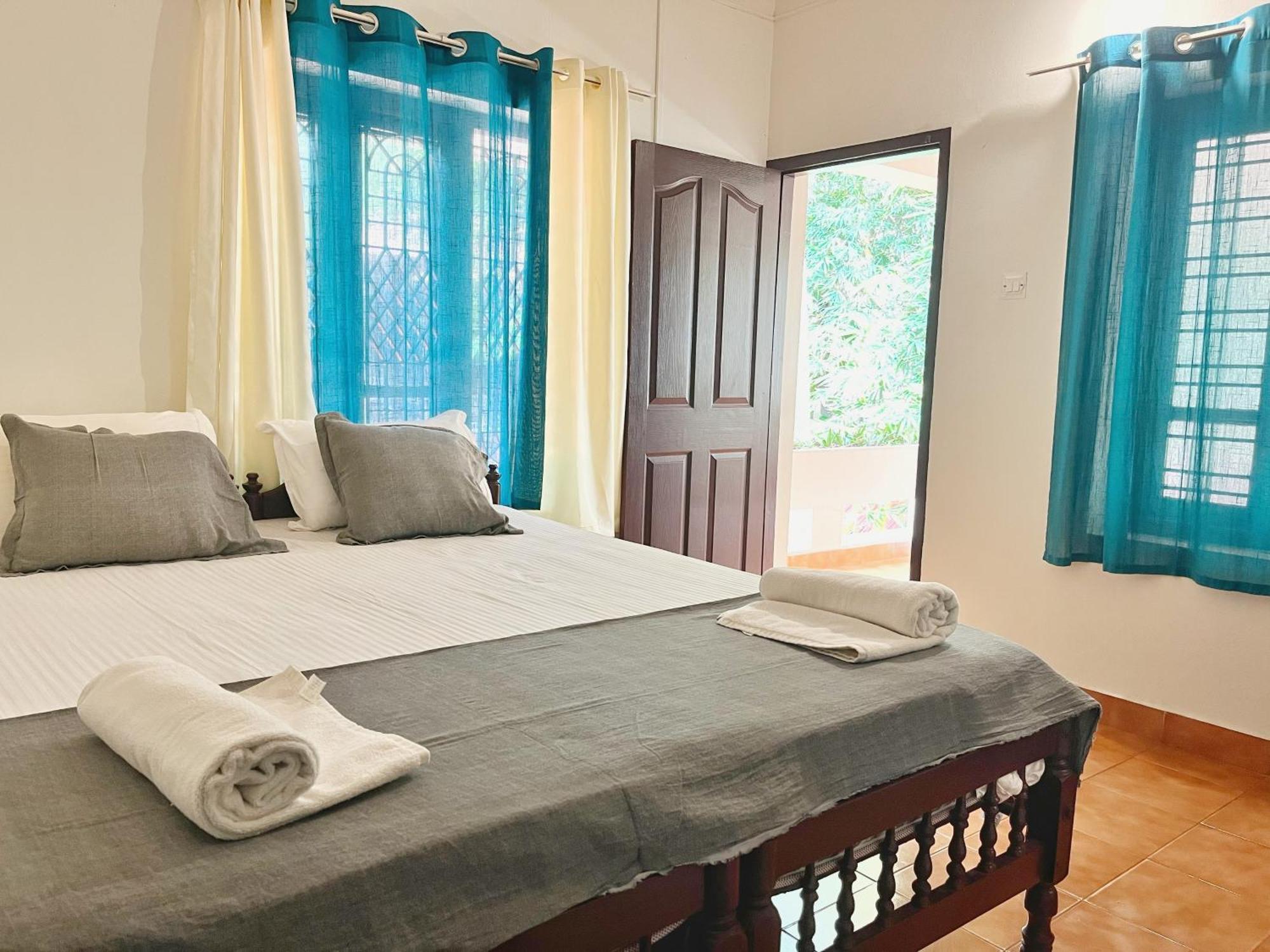 Bava Beach Resort & Retreat Center Varkala Exterior photo